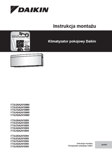 FTXJ-AB9.FTXJ-AW9.FTXJ-AS9_Installation manual_3PPL664524-5G_Polish download